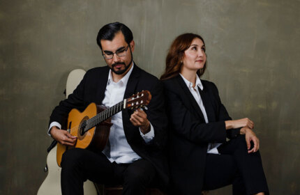Concierto Cantares de México por Armida Olachea y Esteban Peña 