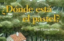 ¿Dónde está el pastel?