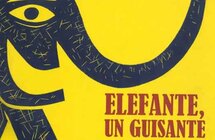 Elefante, un guisante