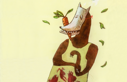El lobo más bueno del mundo