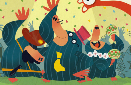 La gran fiesta de los olores
