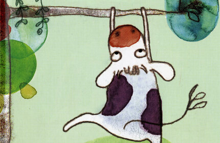 La vaca que se subió a un árbol Por:Iván Vizcarra