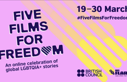 Five Films From Freedom en la FIL UABC presentado por el British Council y el BFI Flare London...