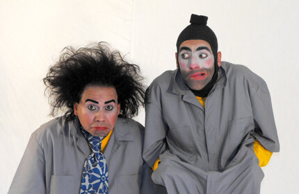 Los lunáticos-Teatro Clown